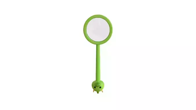 Dragon Magnifying Glass Low-poly 3D model