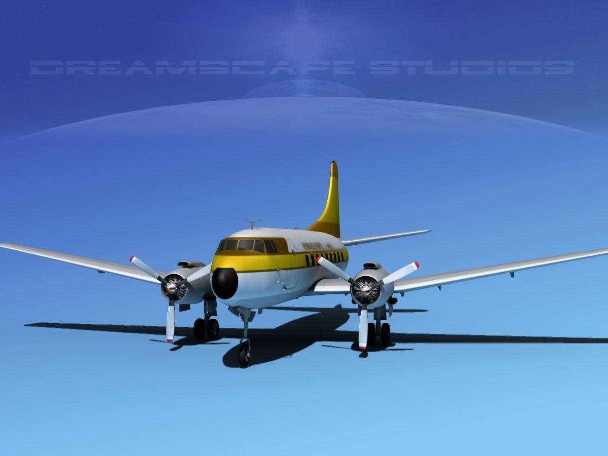 Martin 202 Hermans Hermits 3D model_1