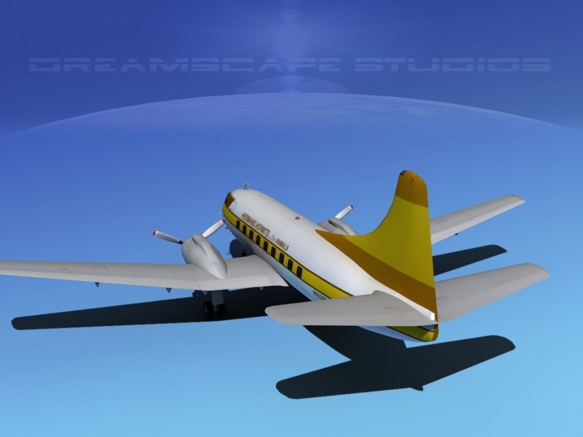 Martin 202 Hermans Hermits 3D model_7