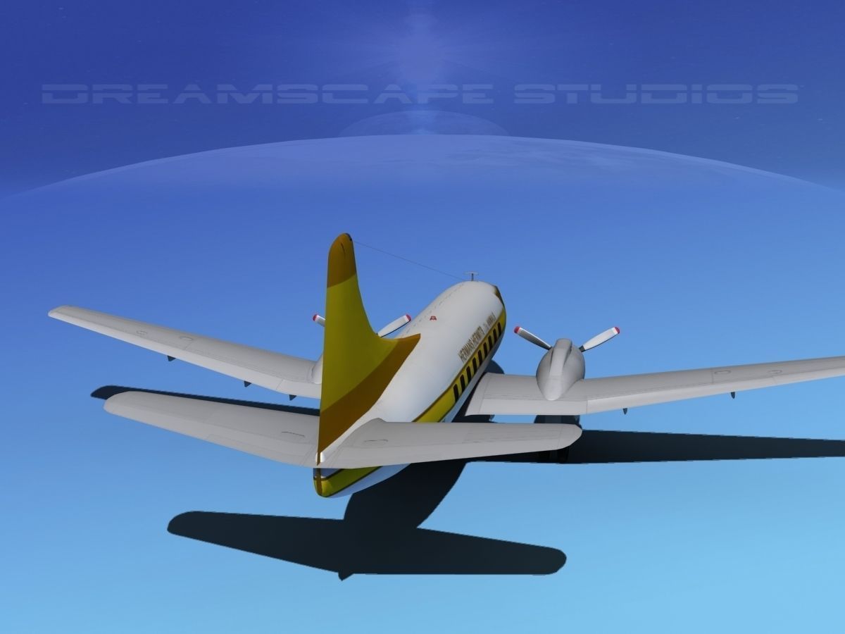 Martin 202 Hermans Hermits 3D model_6