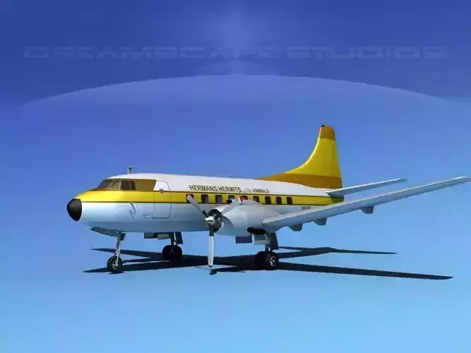 Martin 202 Hermans Hermits 3D model