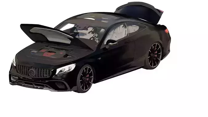 Brabus 800 S63 Coupe