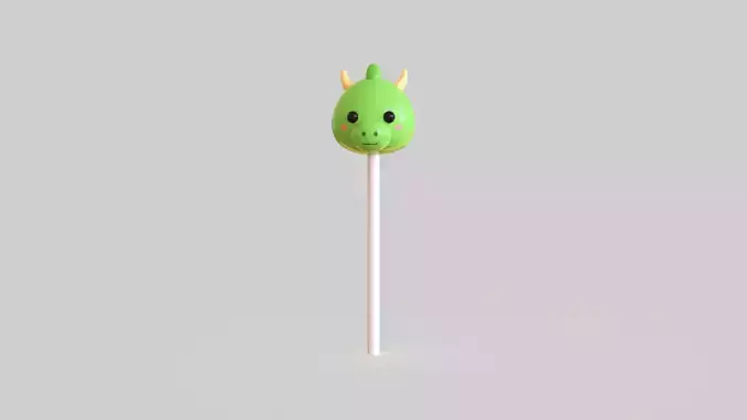 Dragon Sweet Lollipops