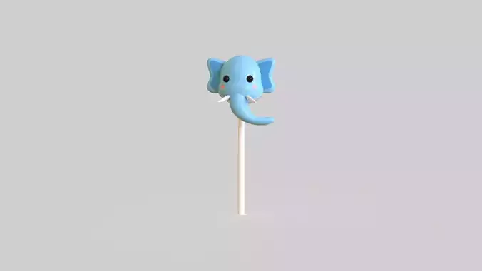Elephant Sweet Lollipops
