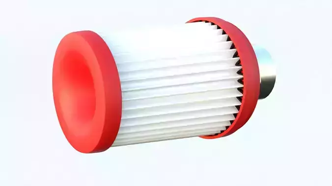 Turbo charger air filter