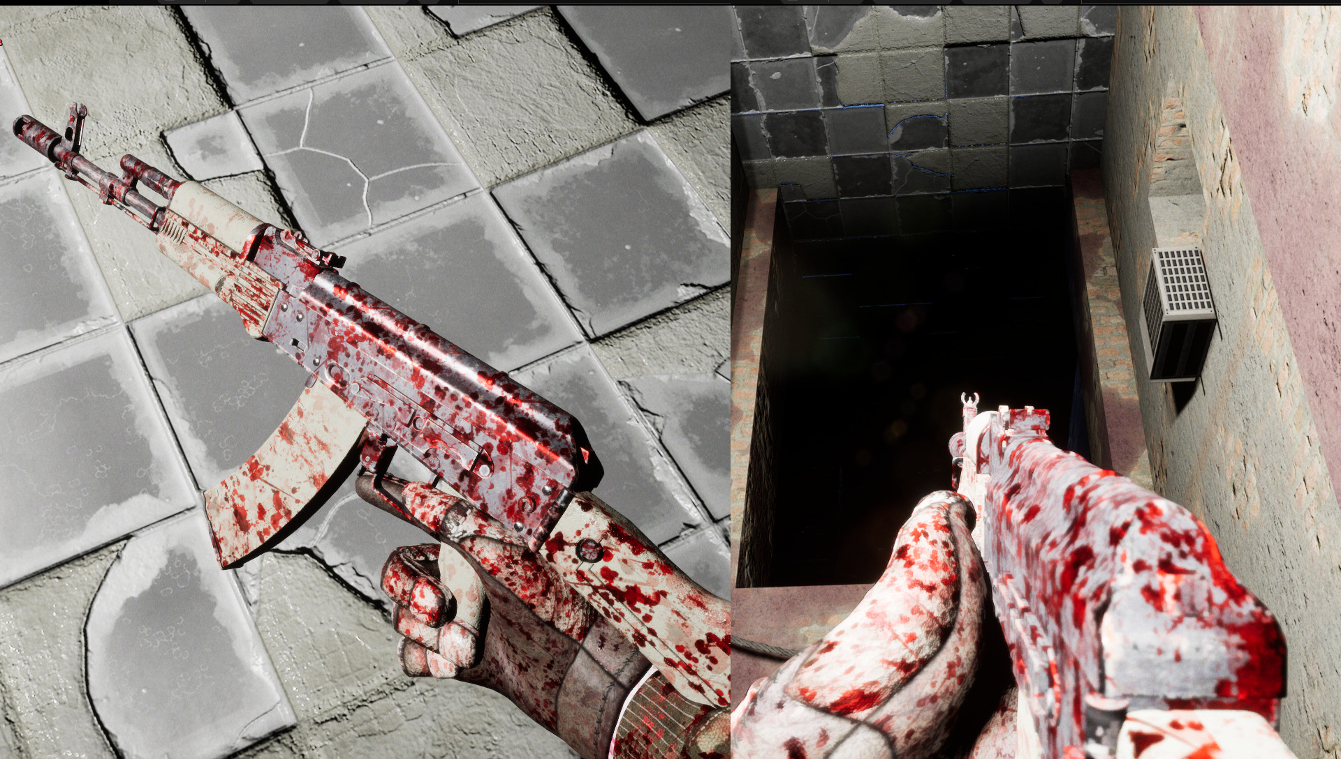 Unreal Engine - First Person Blood Material Texture_3