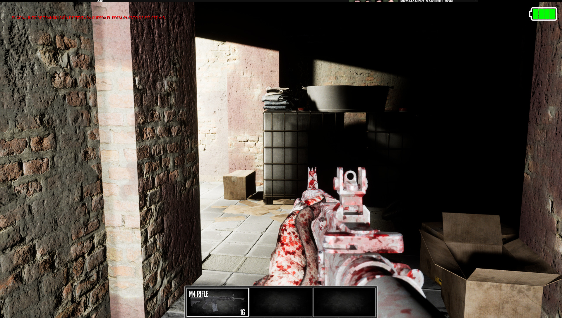 Unreal Engine - First Person Blood Material Texture_1