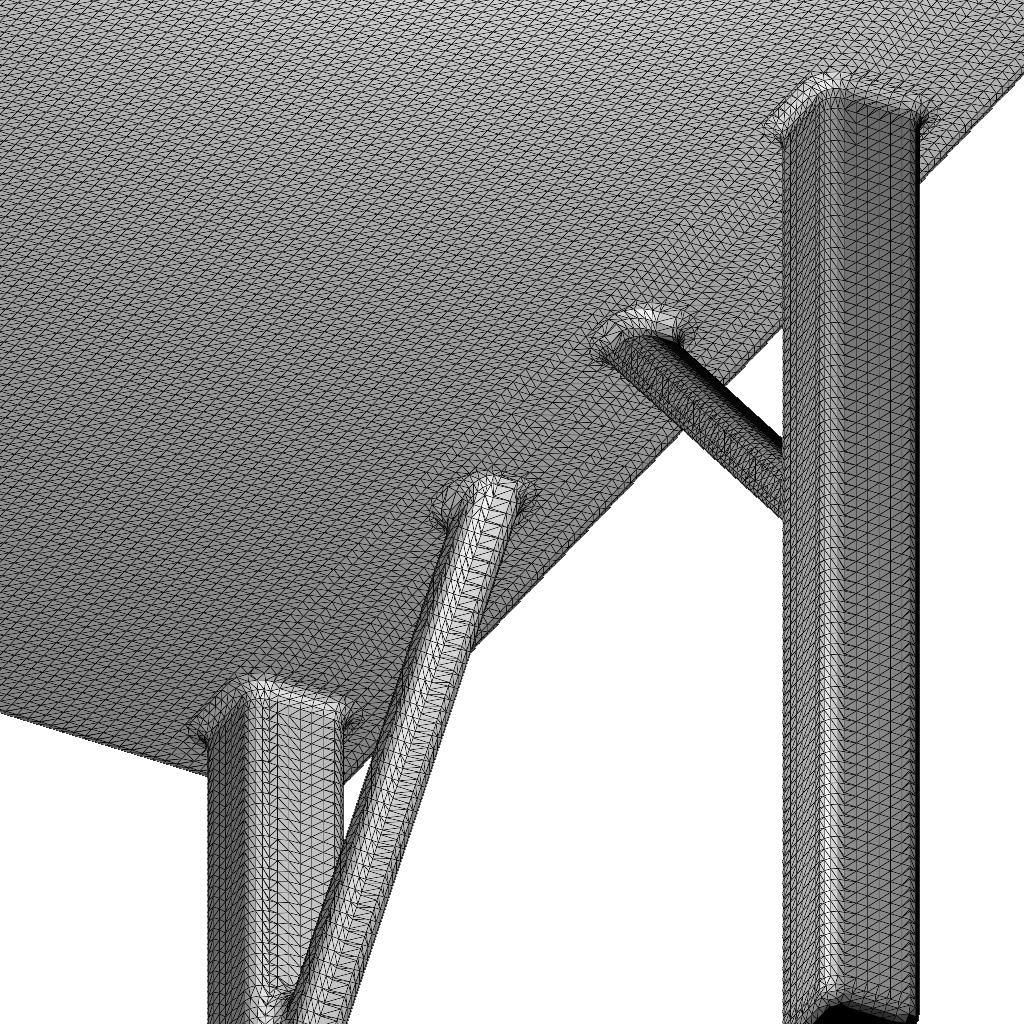 Exquisite Table Tennis 3D print model_6