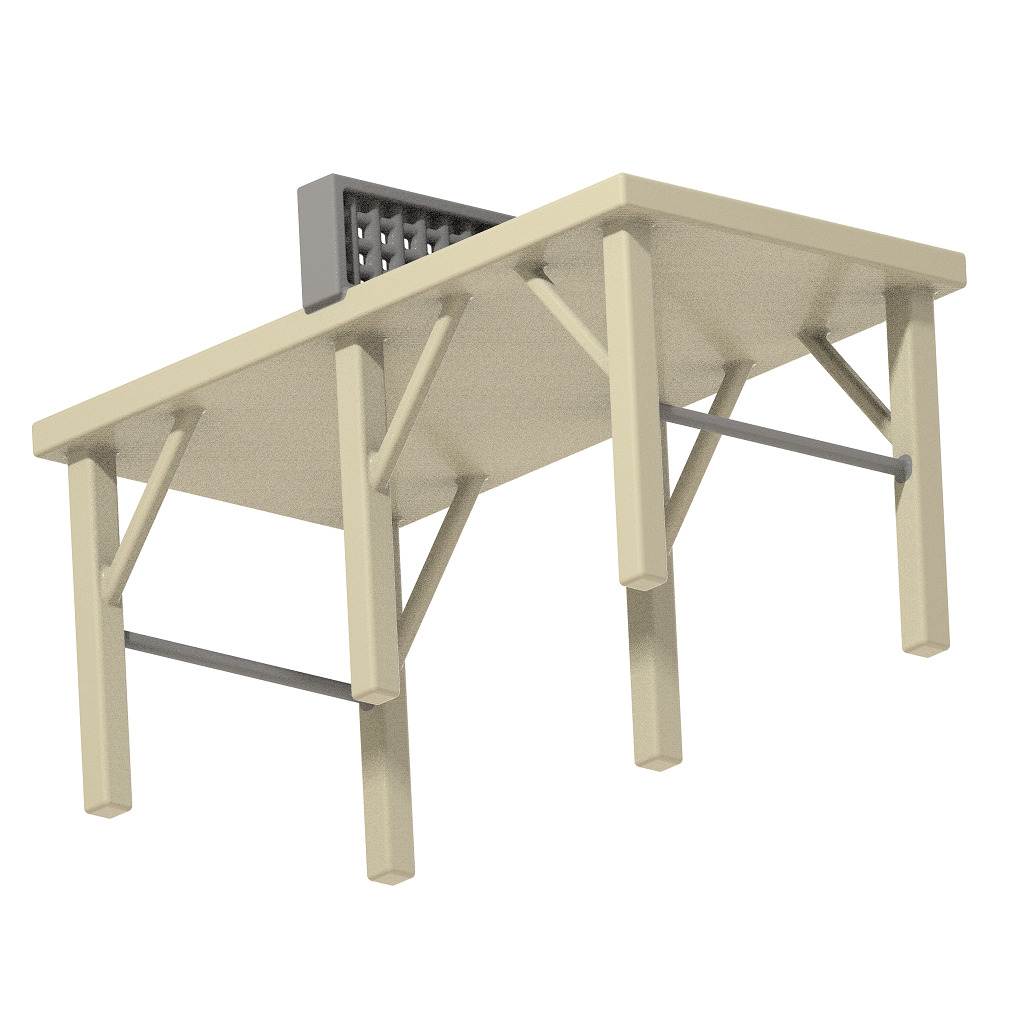 Exquisite Table Tennis 3D print model_3