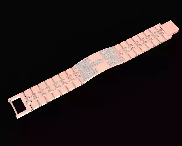 45a H diamond bangle bracelets 