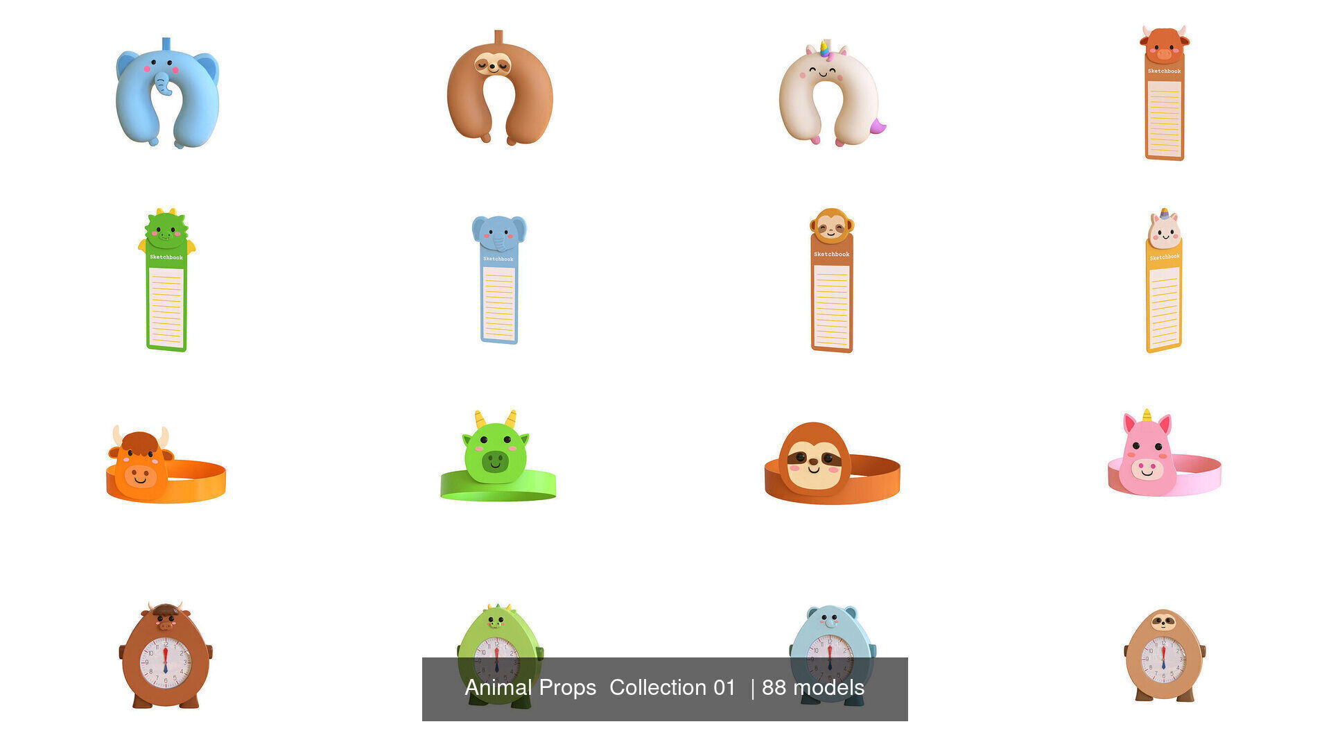 Animal Props  Collection 01  _6