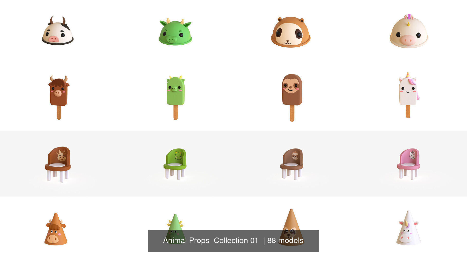 Animal Props  Collection 01  _2