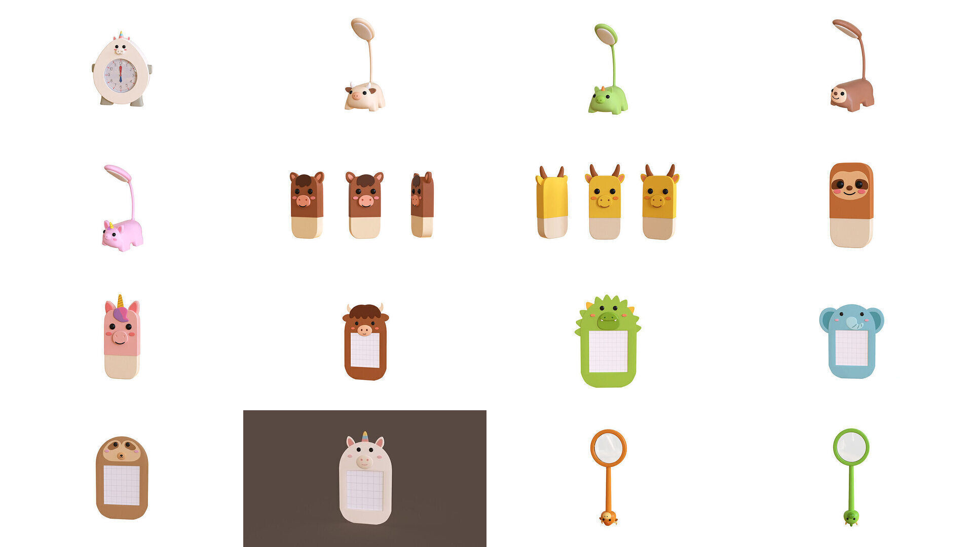 Animal Props  Collection 01  _7