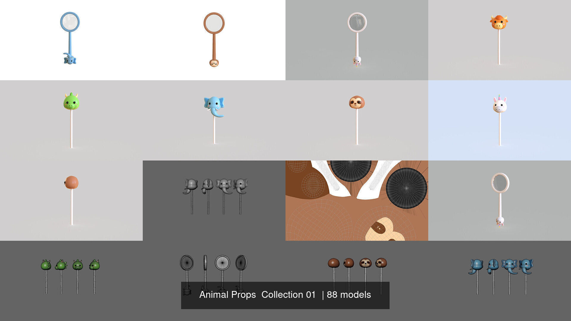 Animal Props  Collection 01  _10