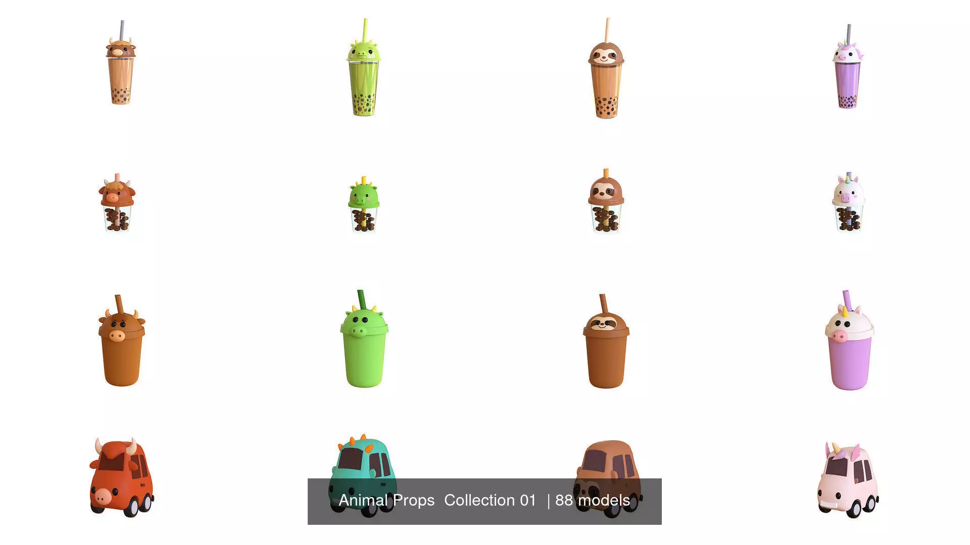 Animal Props  Collection 01  _0