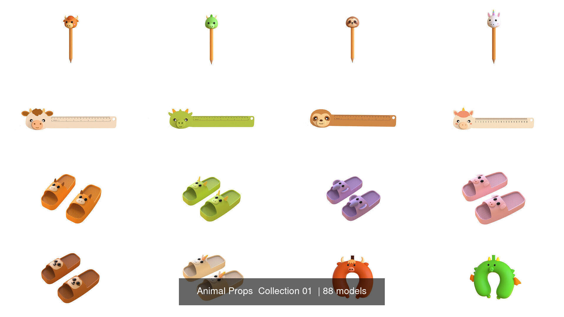 Animal Props  Collection 01  _4
