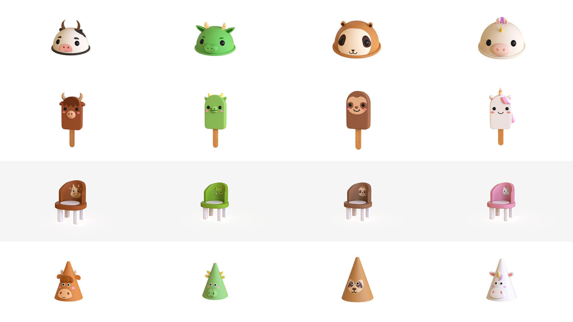 Animal Props  Collection 01  _1