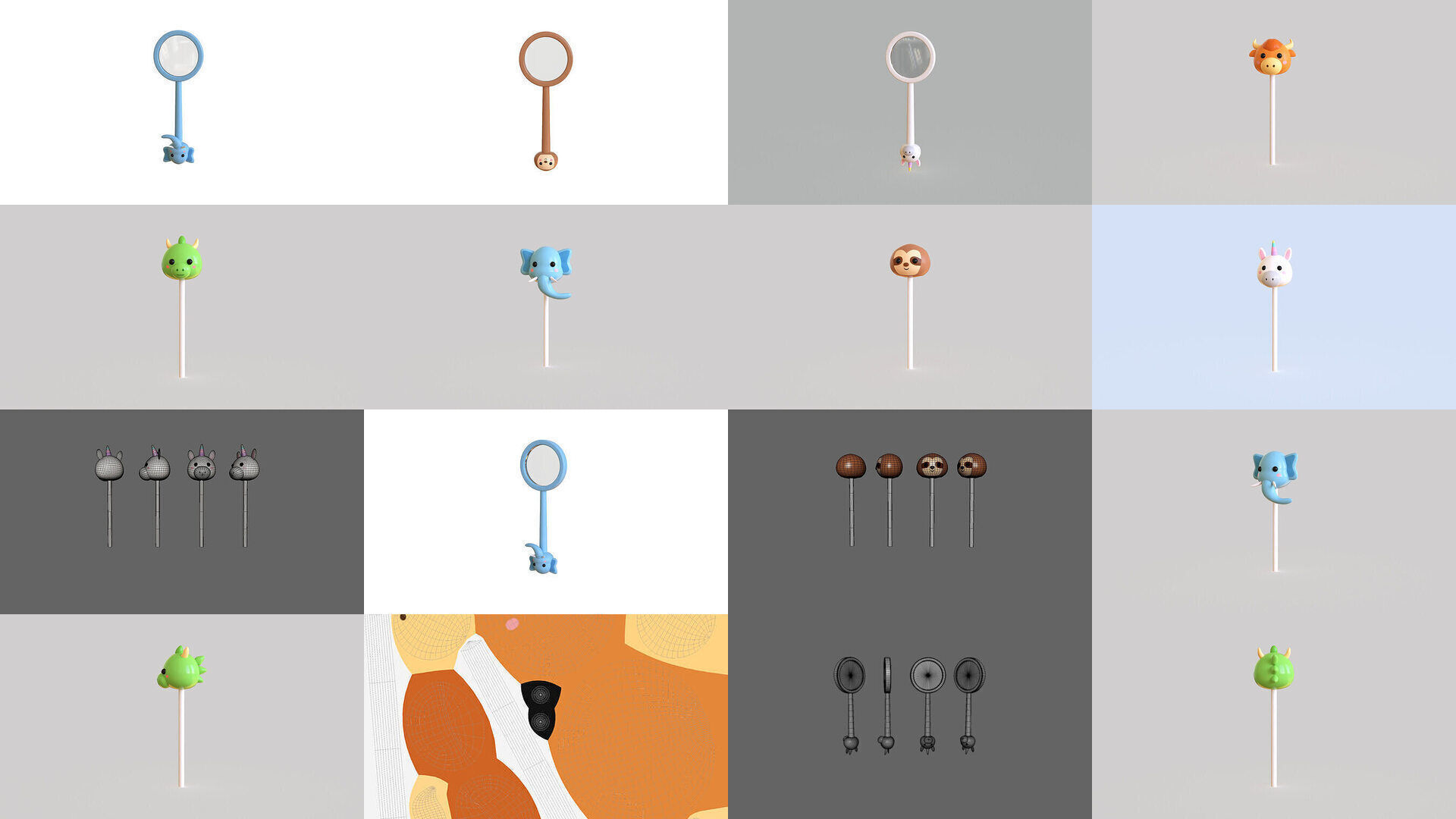 Animal Props  Collection 01  _9