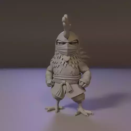 Ronin Rooster 3D print model