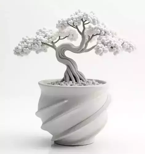 bonsai 3D print model