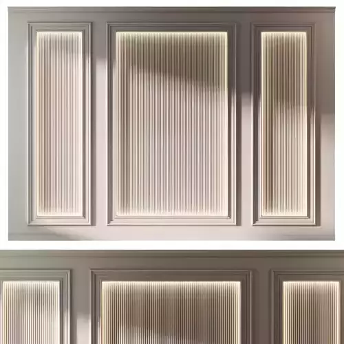 Decorative V43 Wall Panels