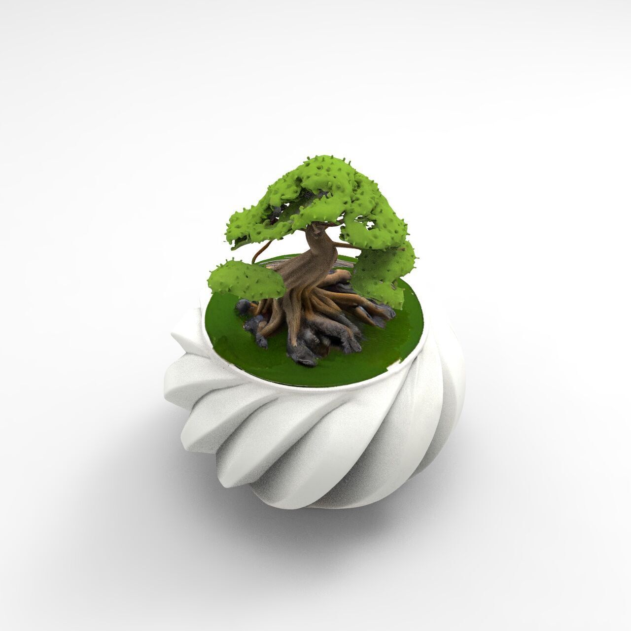 bonsai 3D print model_5