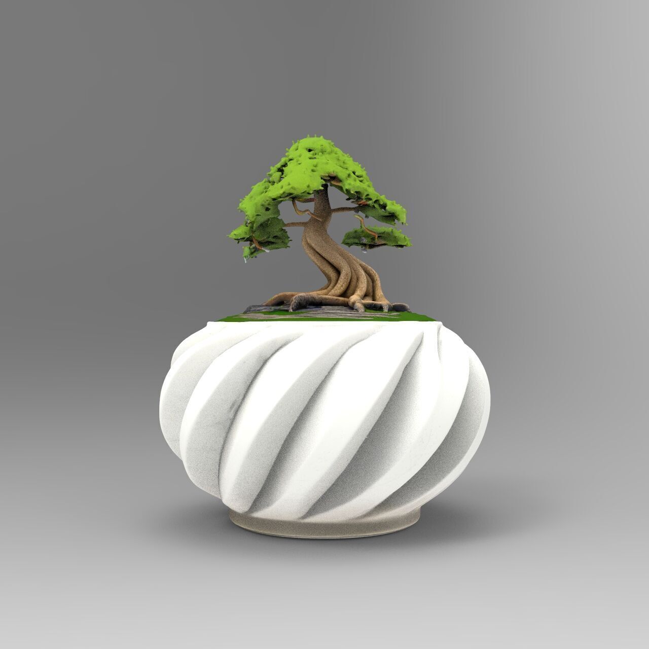 bonsai 3D print model_4