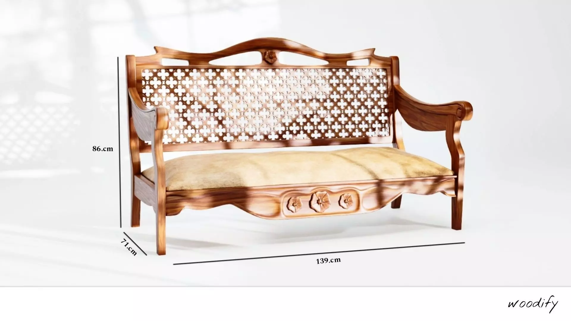 Interior Furniture chair 3D model