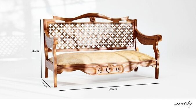 Interior Furniture chair  3D model