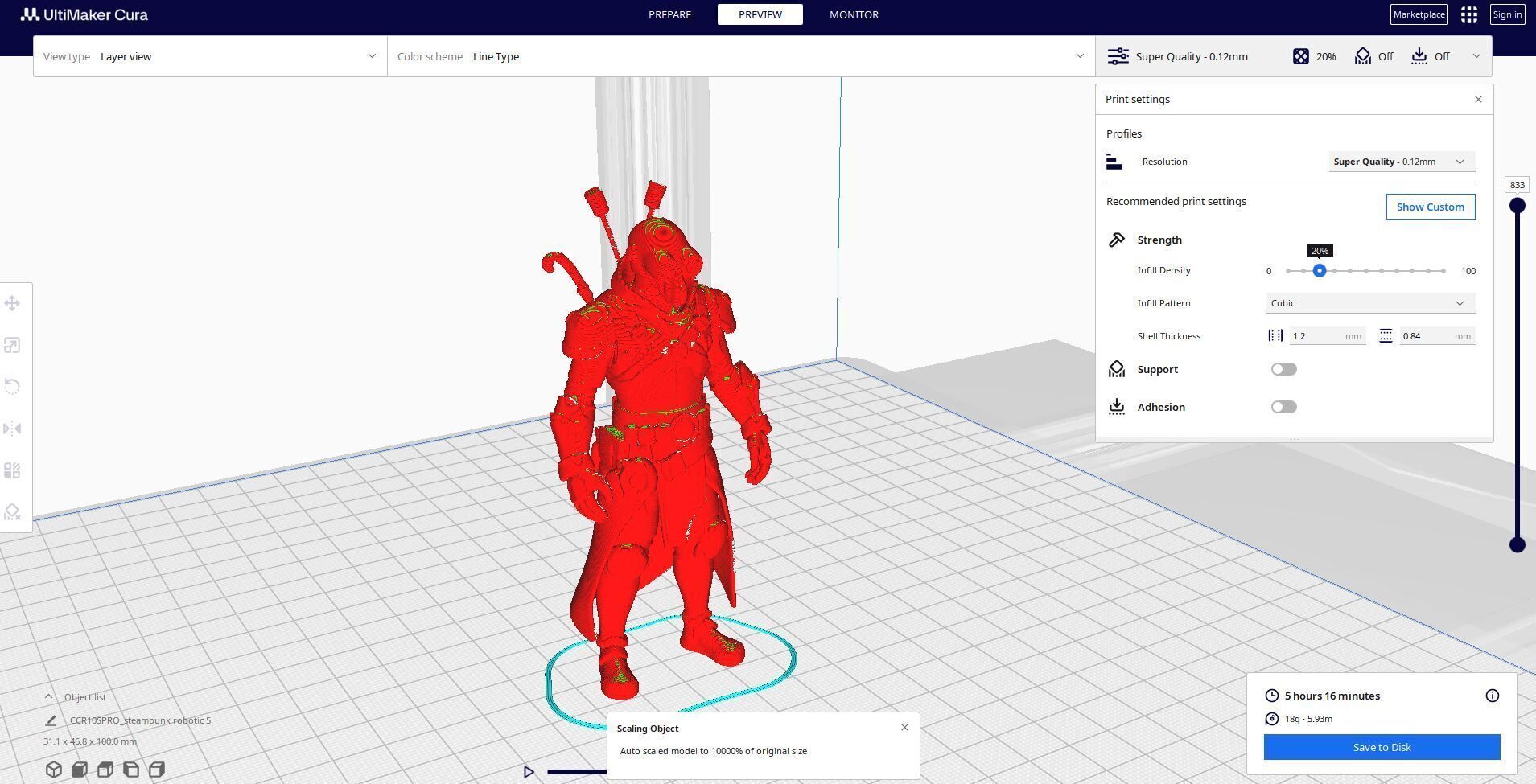 steampunk robotic 5 3D print model_1