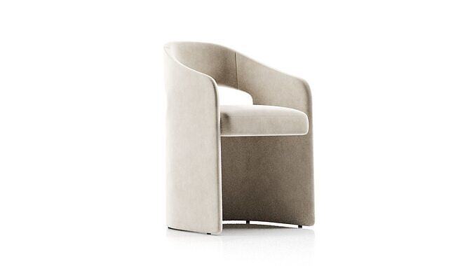 ROVE CONCEPTS Rhea Dining Chair 3D model