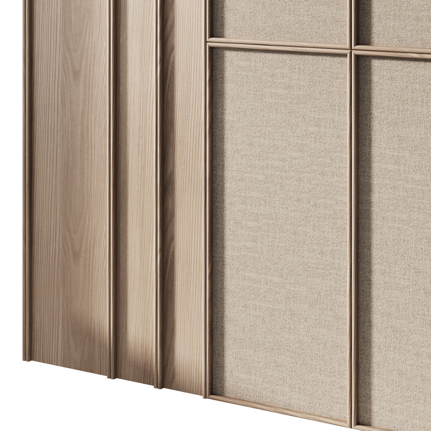 Decorative V45 Wall Panels 3D model_2