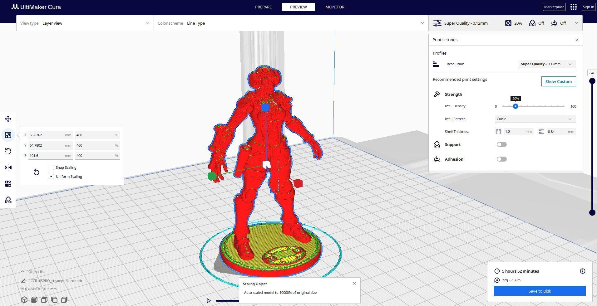 steampunk robotic 7 3D print model_1
