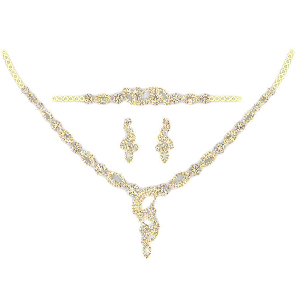 Jewelry Set 3D print model_1