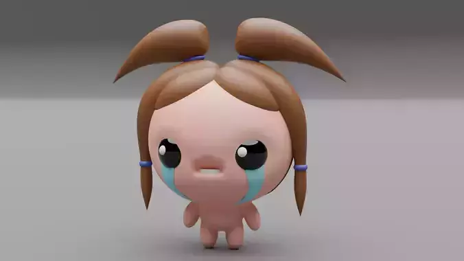 Bethany the binding of isaac