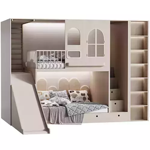 Childrens bunk bed 34