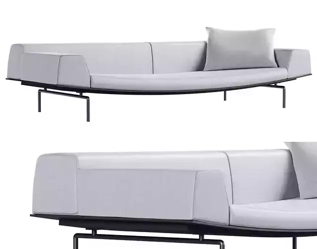 Sumo Sofa 3D model