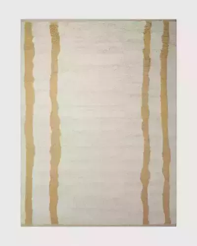 Xavier Hand-Knotted Wool Moroccan Rug