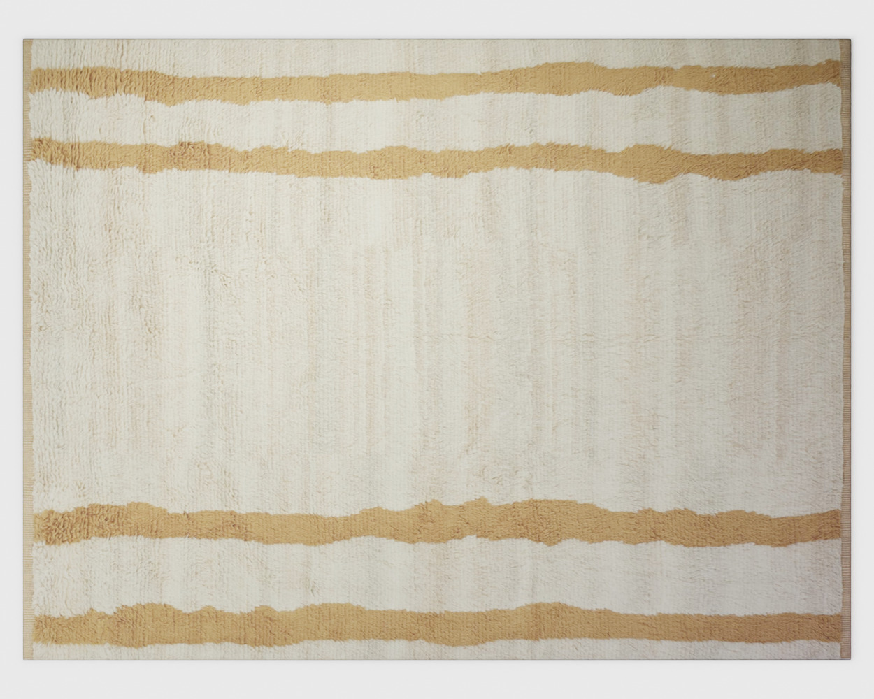 Xavier Hand-Knotted Wool Moroccan Rug 3D model_5