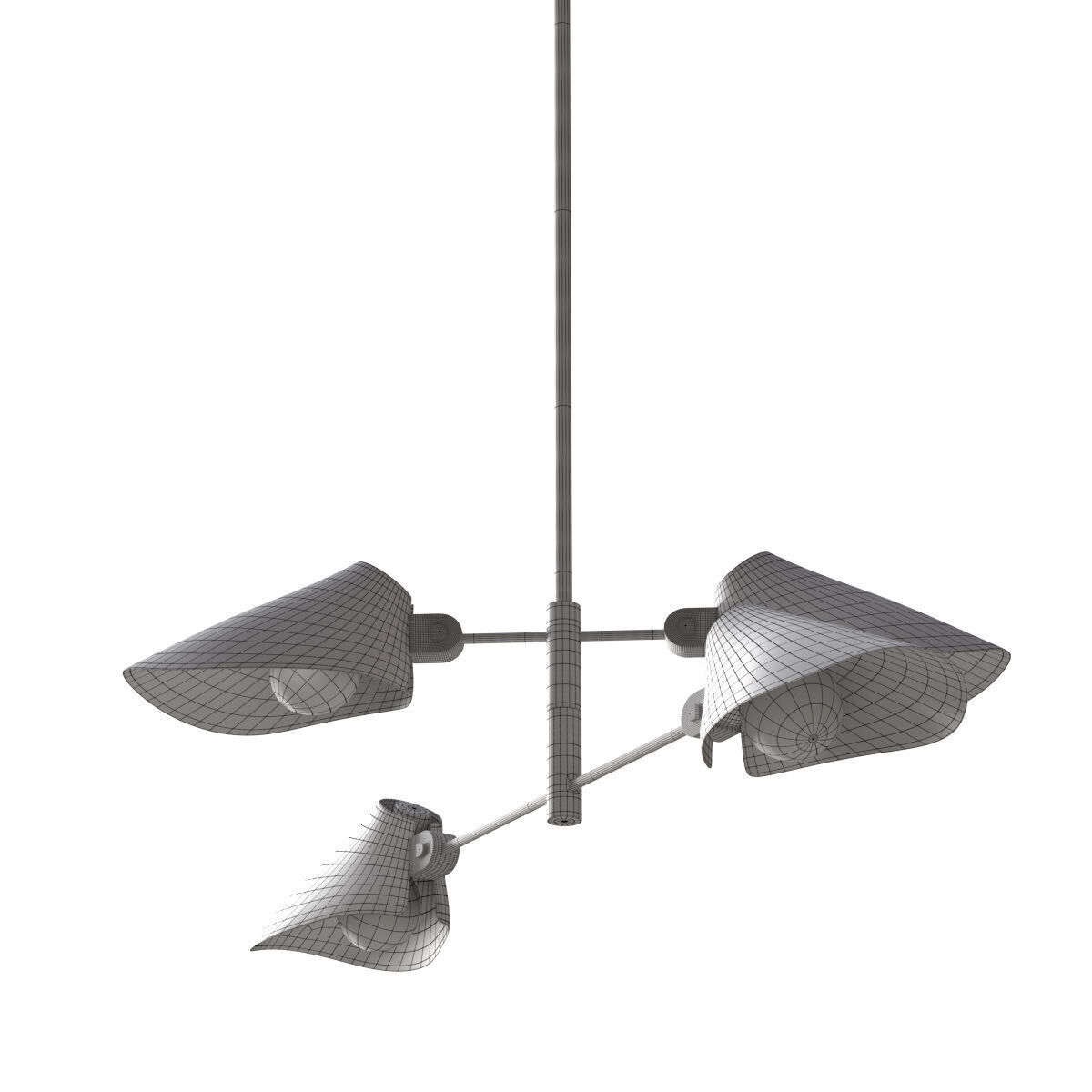 BONNET SC92-SC93 By Tradition 3D model_3