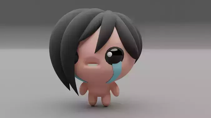 Eve the binding of isaac 3D print model