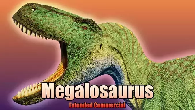 Megalosaurus Extended Commercial License