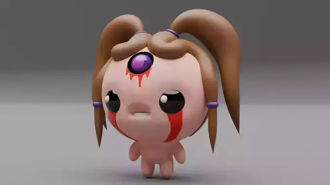 Tainted Bethany the binding of isaac