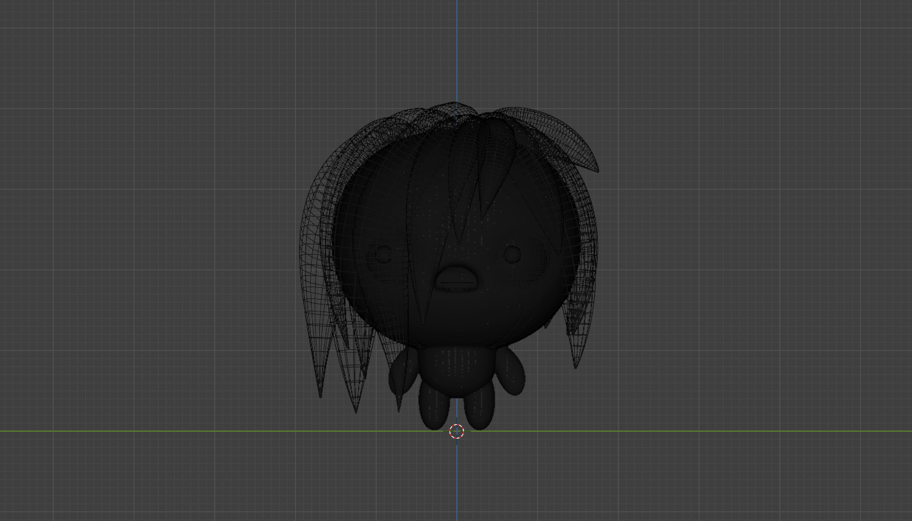 Tainted Eve the binding of isaac 3D print model_2