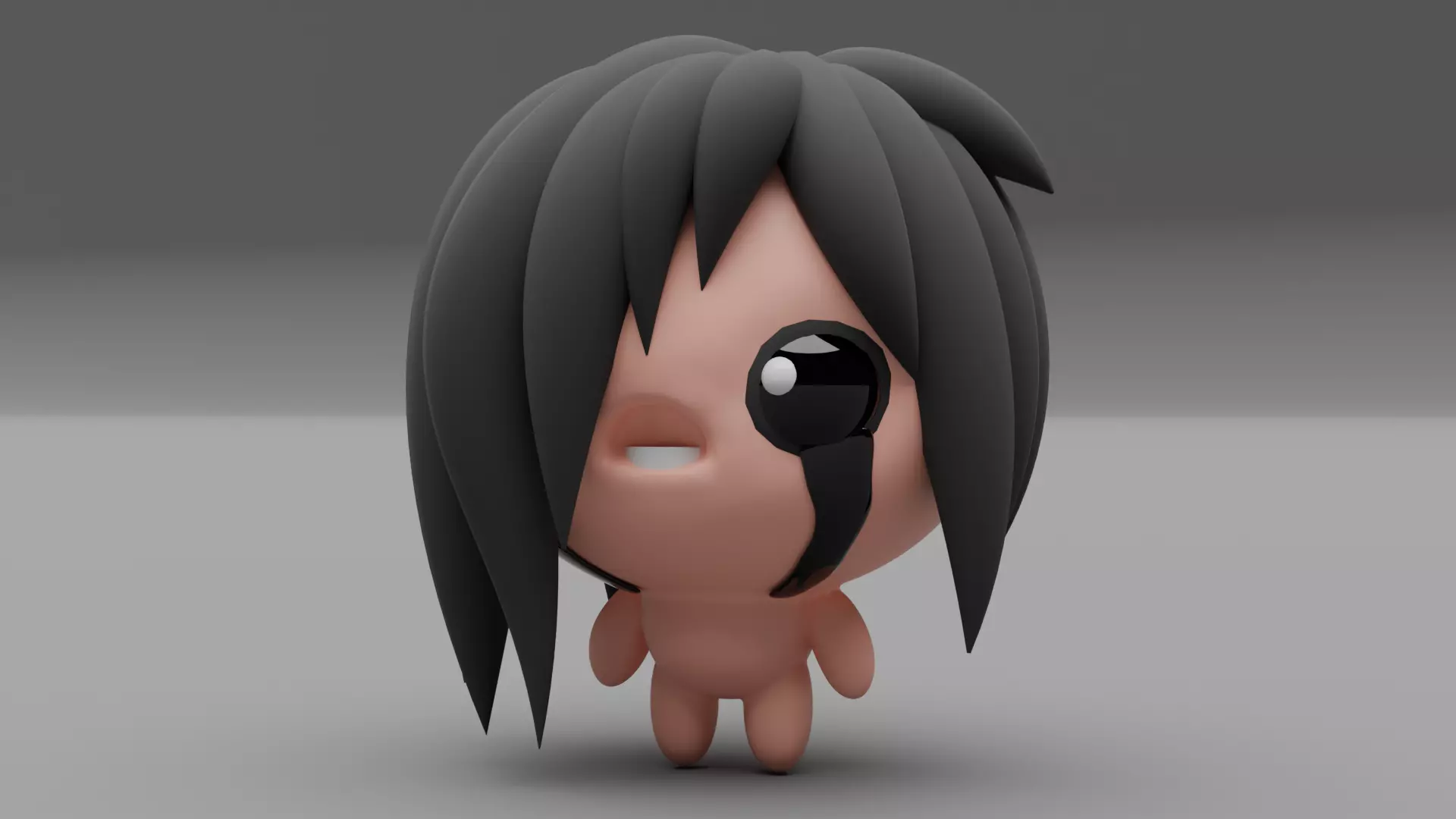 Tainted Eve the binding of isaac 3D print model_0