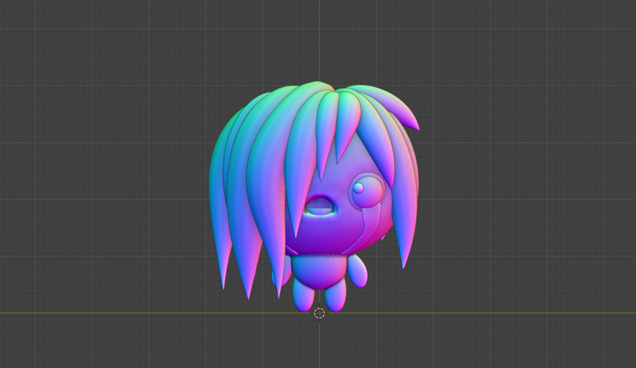 Tainted Eve the binding of isaac 3D print model_3