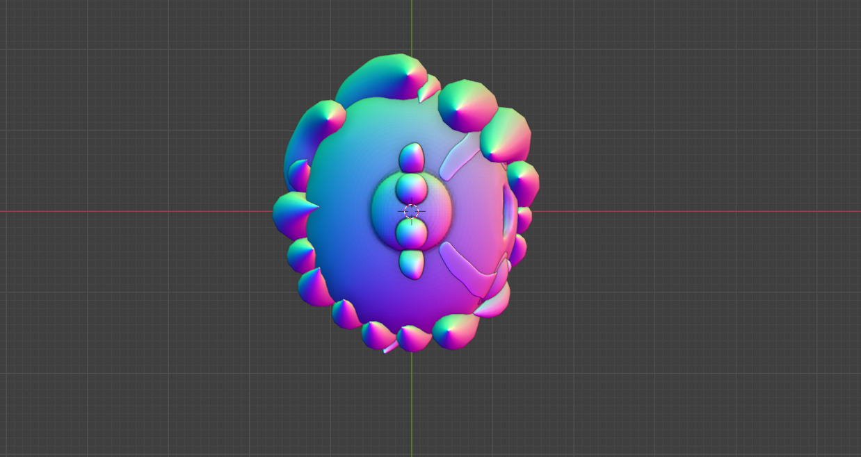 Tainted Eve the binding of isaac 3D print model_8