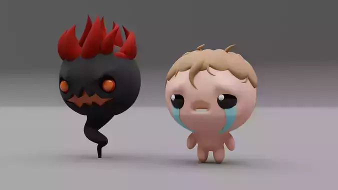 Tainted Jacob and Dark Esau the binding of isaac