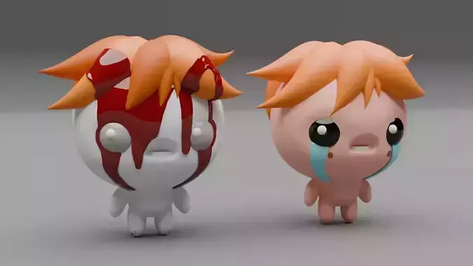 Tainted Lazarus the binding of isaac