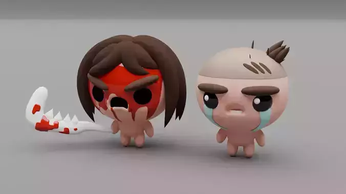 Tainted Samson the binding of isaac